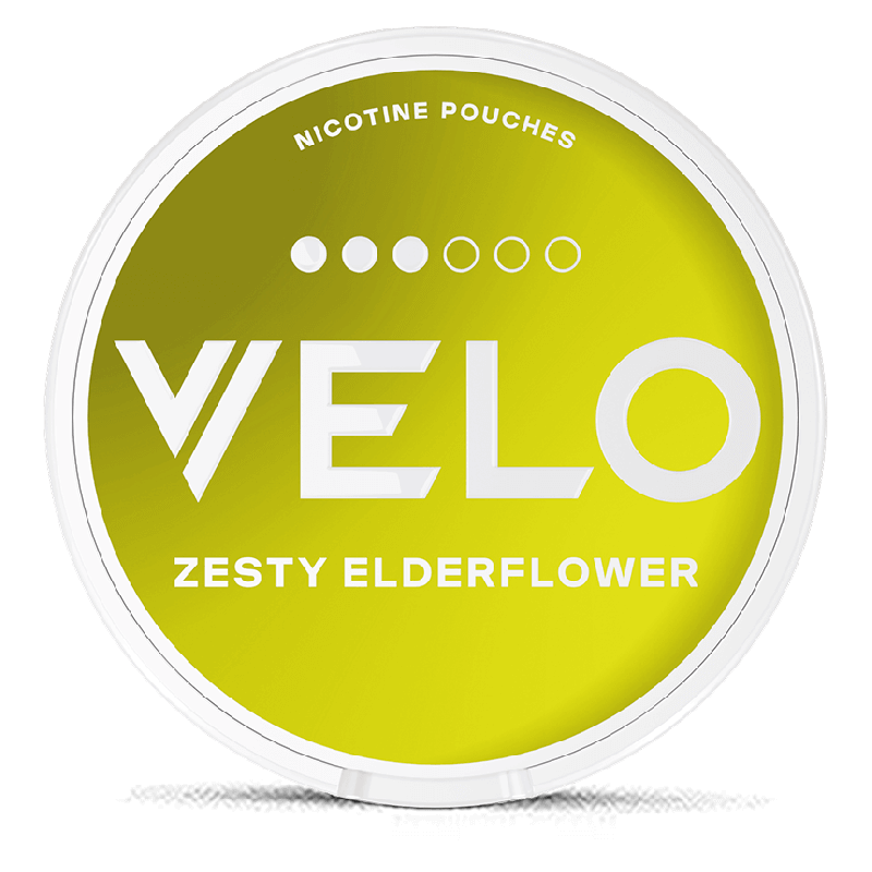 Buy VELO Zesty Elderflower | Fast Shipping