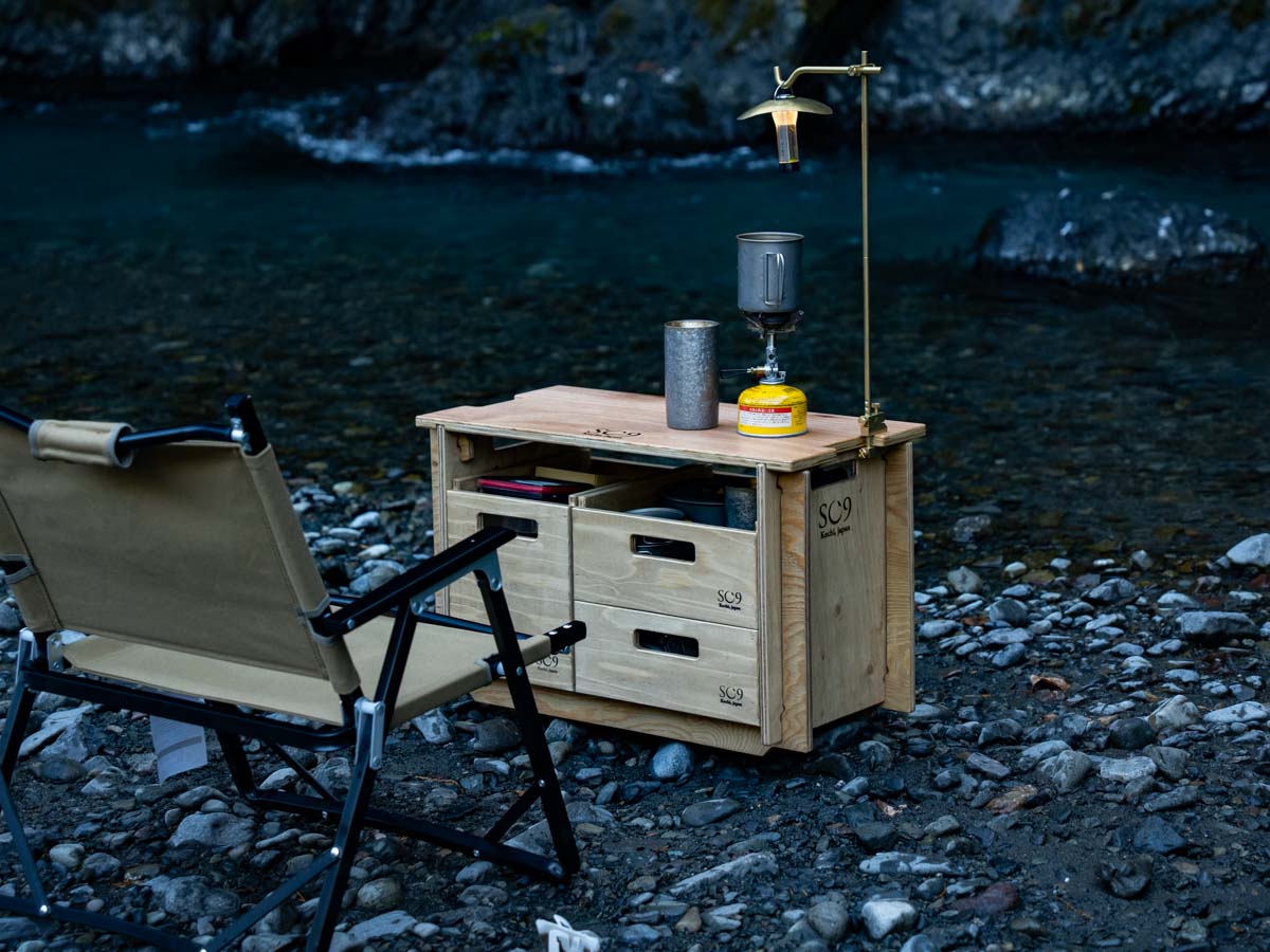 バンライフシェルフ Sサイズ」販売開始 | SO9｜エスオーナイン