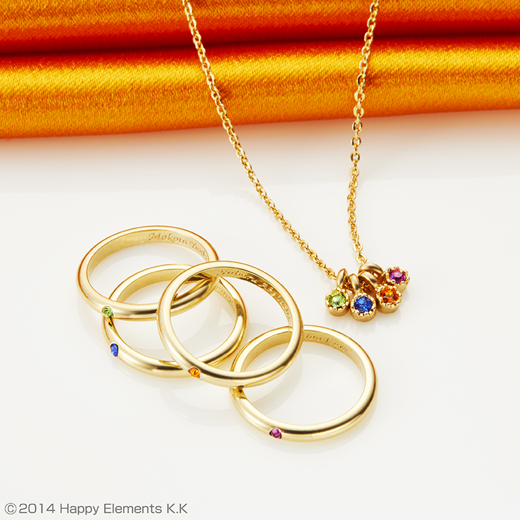 まとめ買いでお得‼︎ 一番アクセ あんスタ リング 指輪 ネックレス64個