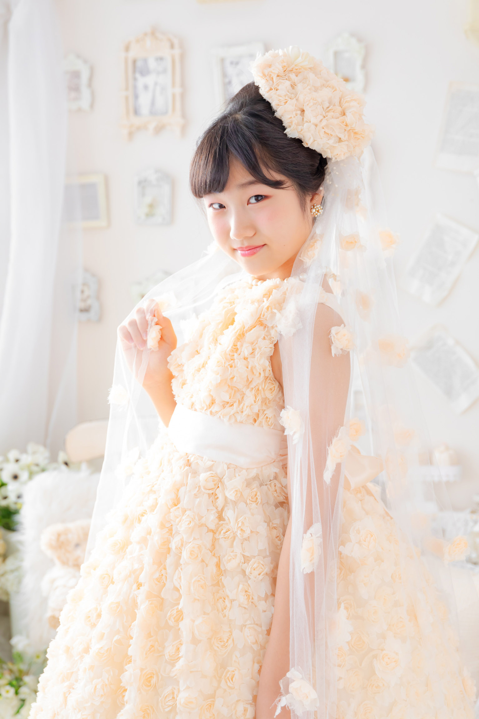 二分の一成人式 ハーフ成人式 10歳祝い＜撮影例＞2│SNOW*IN