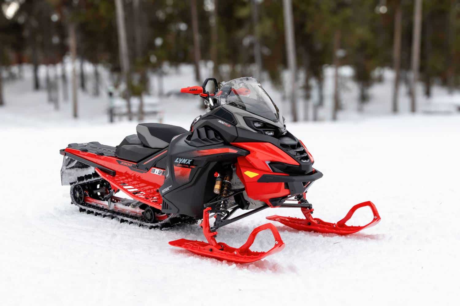 LYNX Brutal RE 2025 - Test Drive - Snowmobile Passion