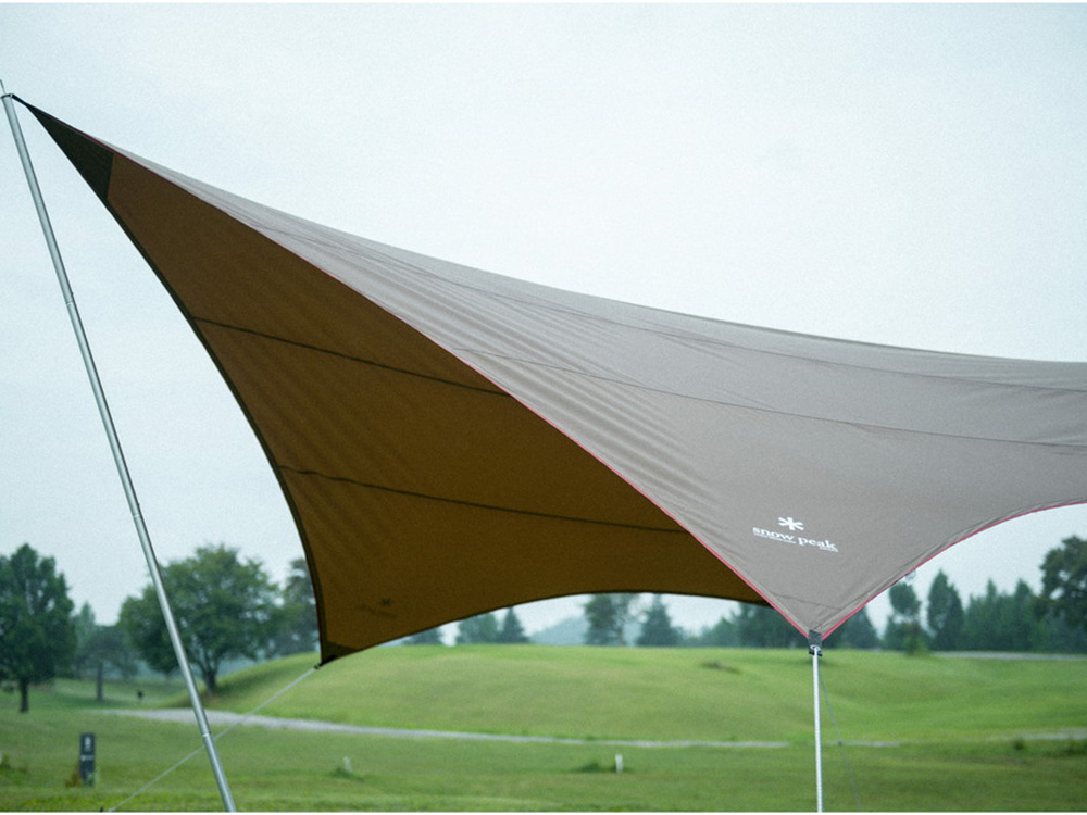 HDタープ“シールド”・ヘキサ（L）| スノーピーク(Snow Peak)