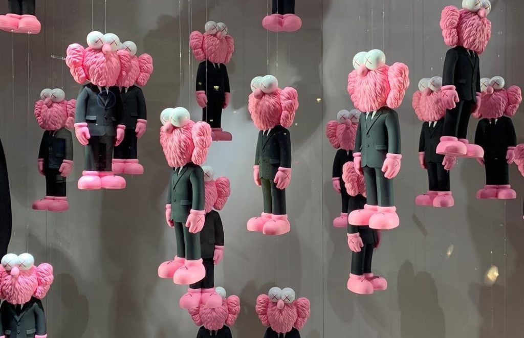 Dior x KAWS' Pink 'BFF' Plush Doll Is Available for Purchase Now