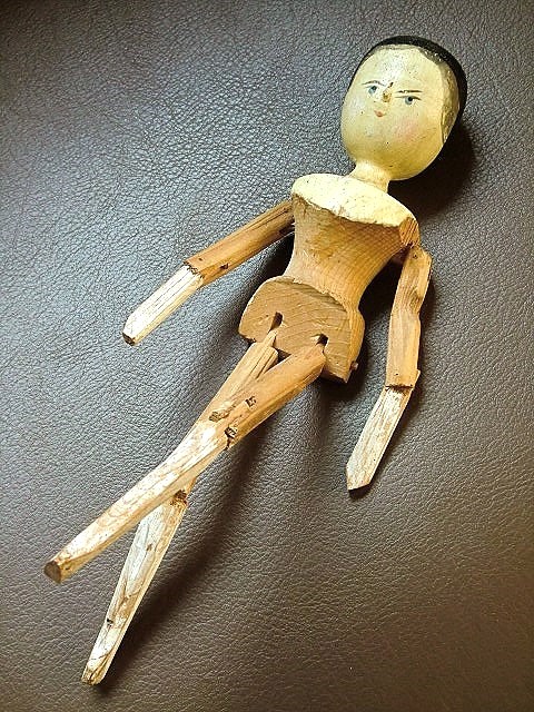 アンティーク ペグドール オランダ人形 人形の家 - SNAP