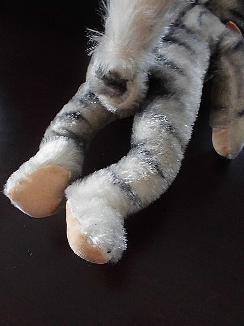 ググリーアイのねこさん ビゴベロ 50年代 ドイツ シュコ 30cm - SNAP