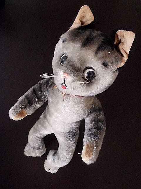 ググリーアイのねこさん ビゴベロ 50年代 ドイツ シュコ 30cm - SNAP