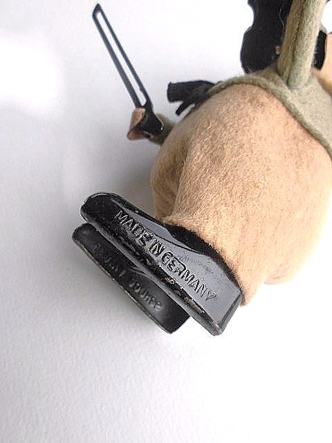 ゼンマイ仕掛けのトイ 豚さんのバイオリン弾き アンティーク ドイツ