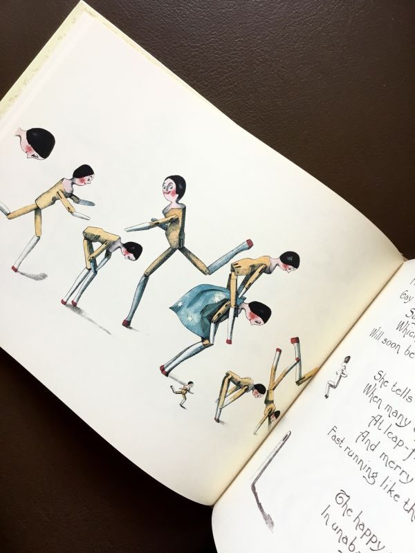 絵本 ☆二つのオランダ人形の冒険 ペグドール アンティーク - SNAP