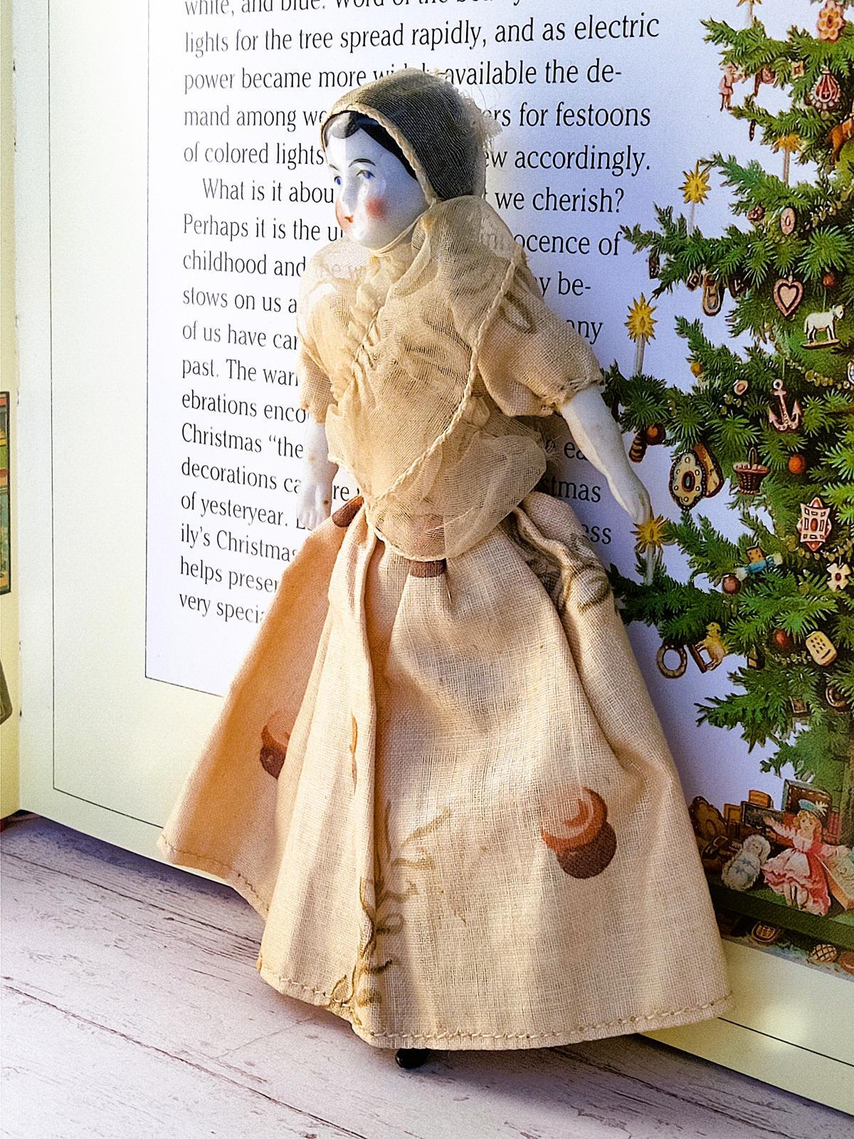 アンティーク チャイナヘッドドール ビスクドール ショルダーヘッド