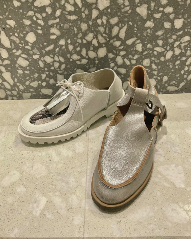 婦人靴売場のスナップ | 大阪タカシマヤ | タカシマヤスナップ | 「〈U