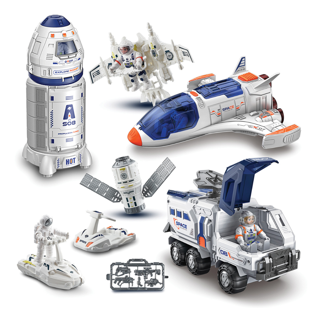 Mega Space Explorer Set — Snapdoodle Toys & Games