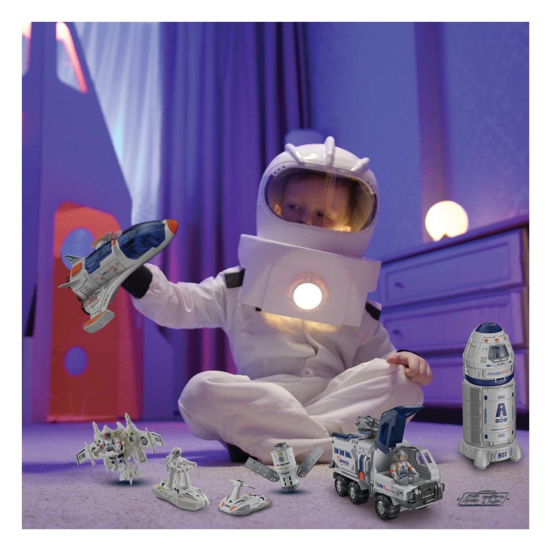 Mega Space Explorer Set — Snapdoodle Toys & Games