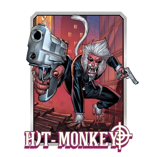 ヒット・モンキー - MARVEL SNAP Card - Untapped.gg