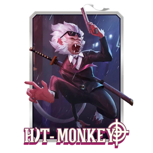 ヒット・モンキー - MARVEL SNAP Card - Untapped.gg