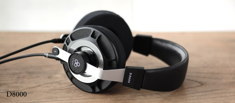 新製品、AFDS平面磁界型ヘッドホン「D8000」発売のお知らせ | final