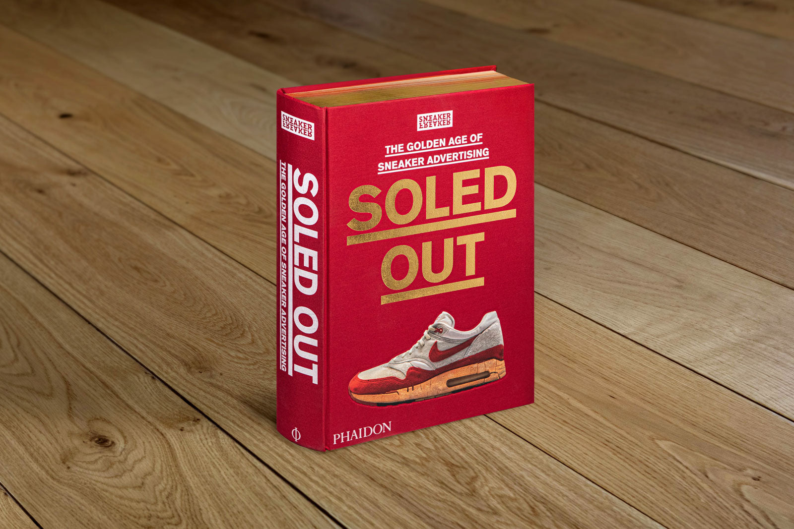 SOLED OUT Book (Friends and Family) – Sneaker Freaker Shop