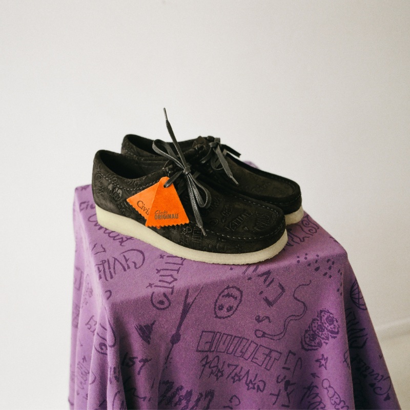 5月3日発売【Clarks Originals x Civilist Wallabee ＆ Trek Mule