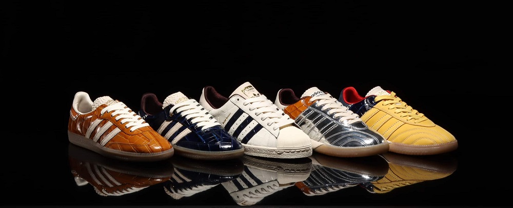 10月24日発売｜Wales Bonner x adidas Originals 24AW collection の