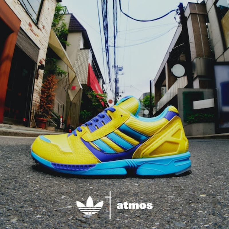 6月14日発売｜adidas Originals ZX 8000 atmos “URA” 名作別注シリーズ”ZX