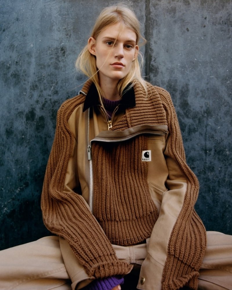 10月3日発売｜sacai x Carhartt WIP 2025年秋冬コラボコレクション