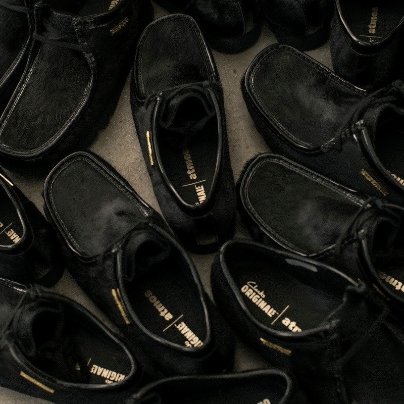 12月24日発売｜Clarks Originals x atmos x BlackEyePatchのトリプル