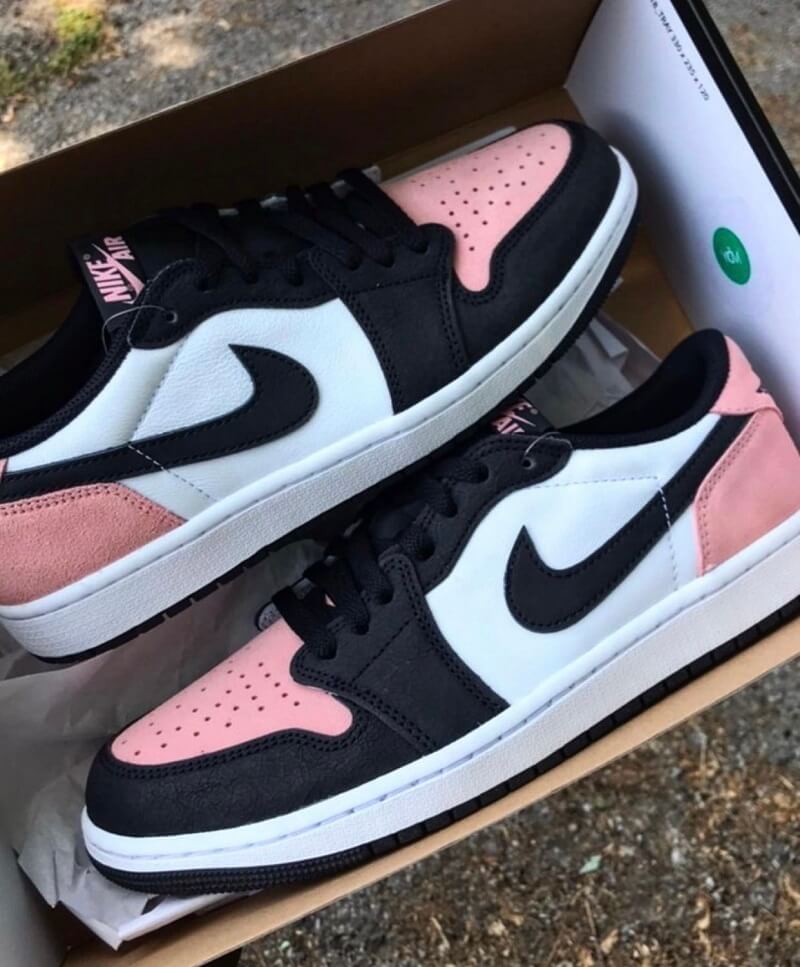 6月28日発売【Air Jordan 1 Low OG “Bleached Coral”】生き生きと