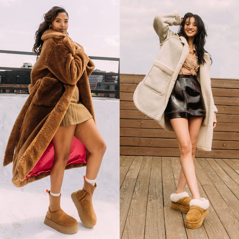 9月6日発売【UGG®2023秋冬「FEELS LIKE UGG」グローバルキャンペーン