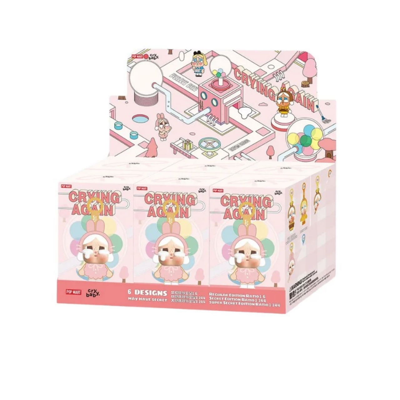 sneakerman.storeでPop Mart CryBaby Crying Againシリーズを購入