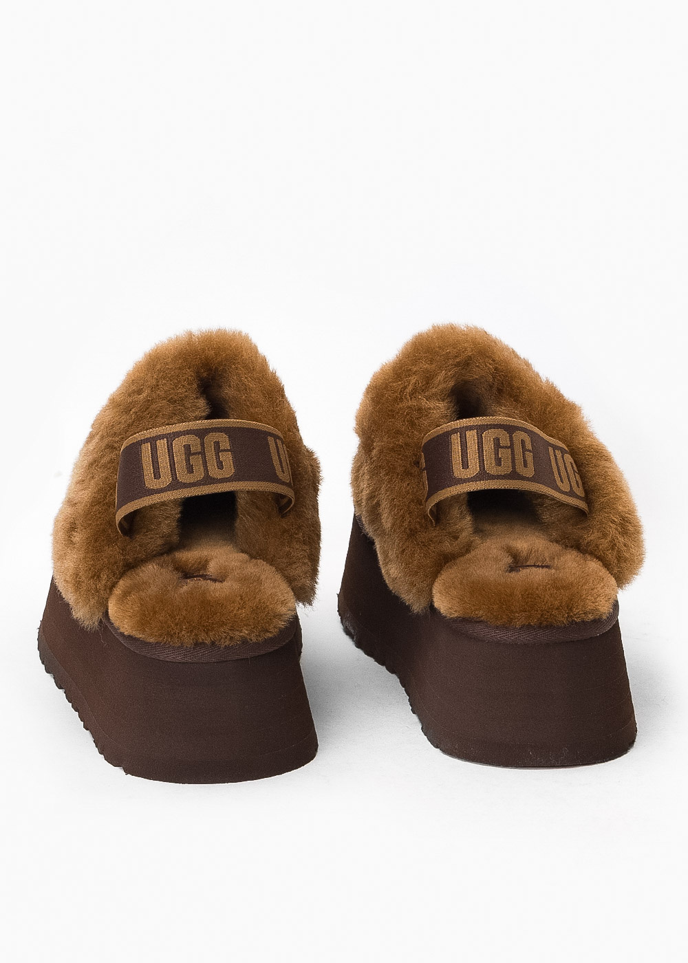 UGG W FUNKETTE Brown 1113474-BCDR £122.42 Sneaker Peeker - The