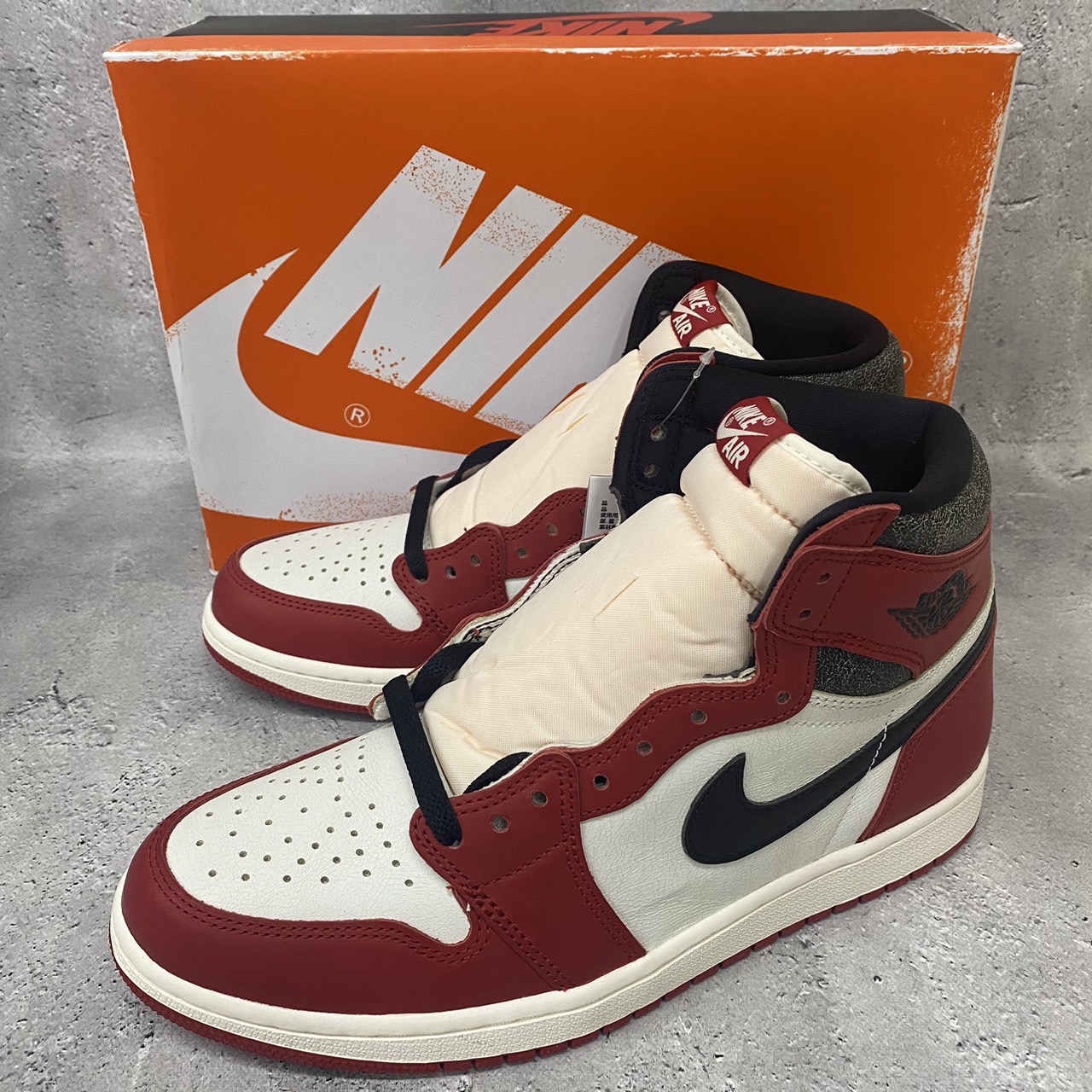 Nike ナイキ Air Jordan 1 High OG “Lost & Found/Chicago”ロスト