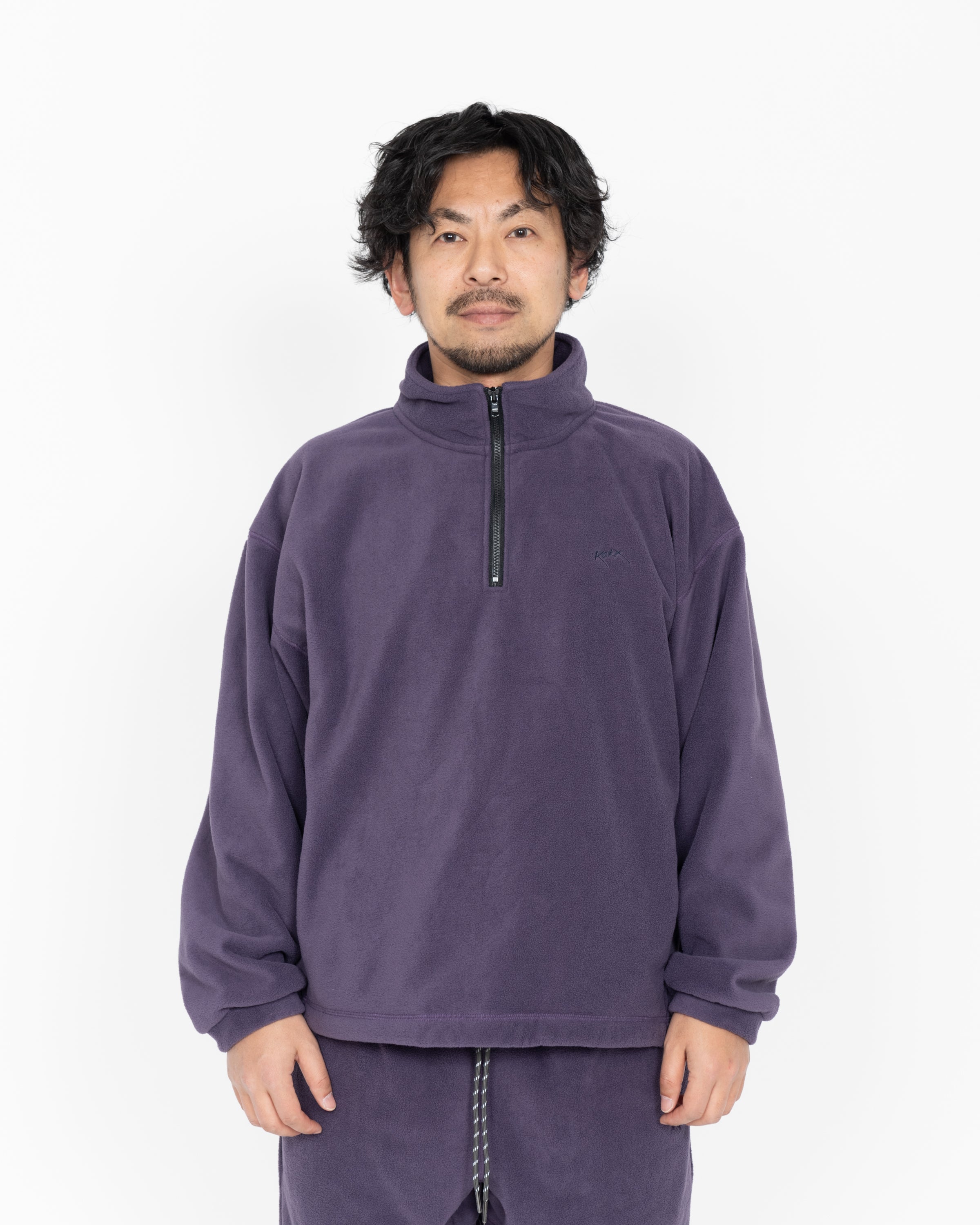 フリースジッププルオーバー – SNJ STORE