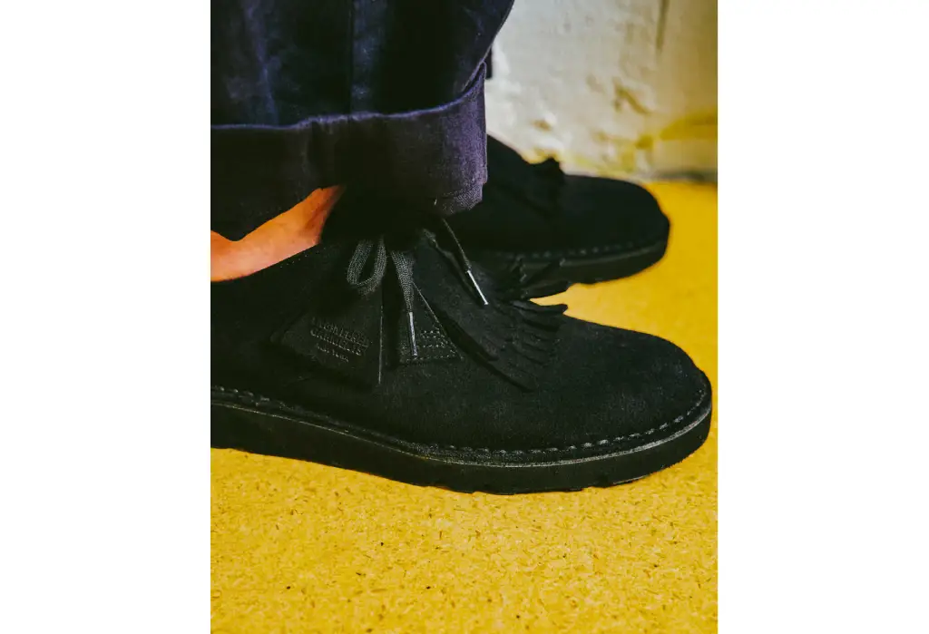 Engineered Garments x Clarks Originals Desert Khan EG | Release