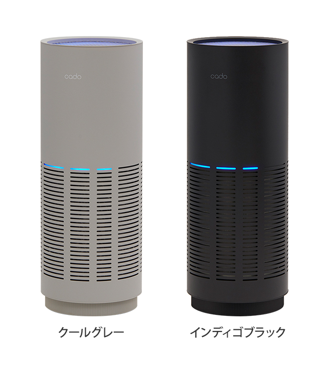cado 【交換用フィルターの特典付き】 空気清浄機 LEAF 320i