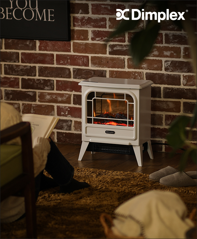 Dimplex 電気暖炉 Opti-Flame Micro Stove | セレクトショップ・AQUA