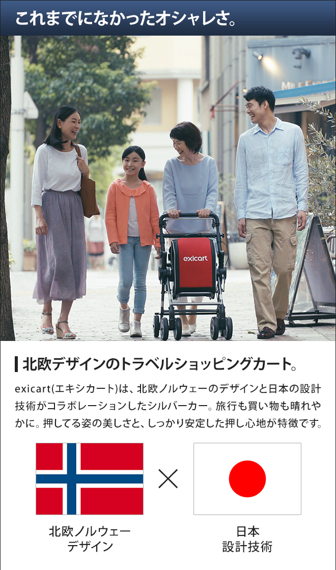 exicart（エキシカート） 【メーカー取寄品】 | セレクトショップ