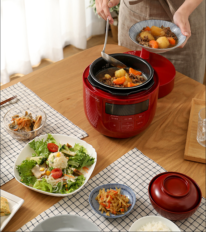 siroca 電気圧力鍋 2Lサイズ SP-D131 | セレクトショップ・AQUA（アクア）