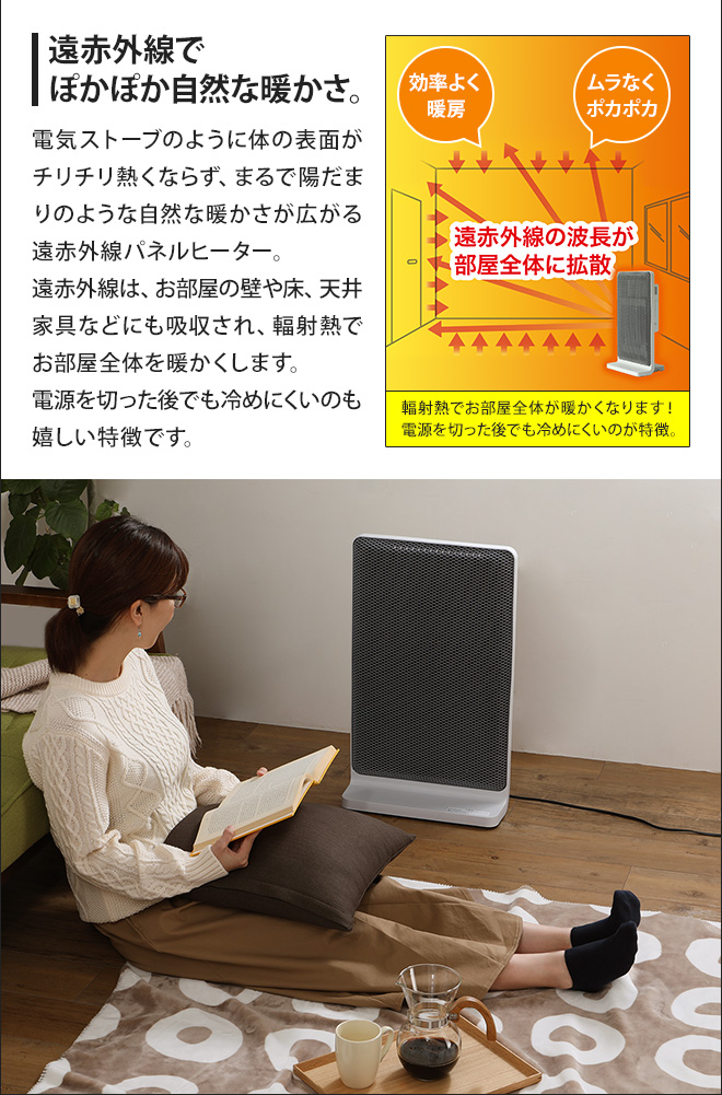 0 パネルヒーター C020 | セレクトショップ・AQUA（アクア）