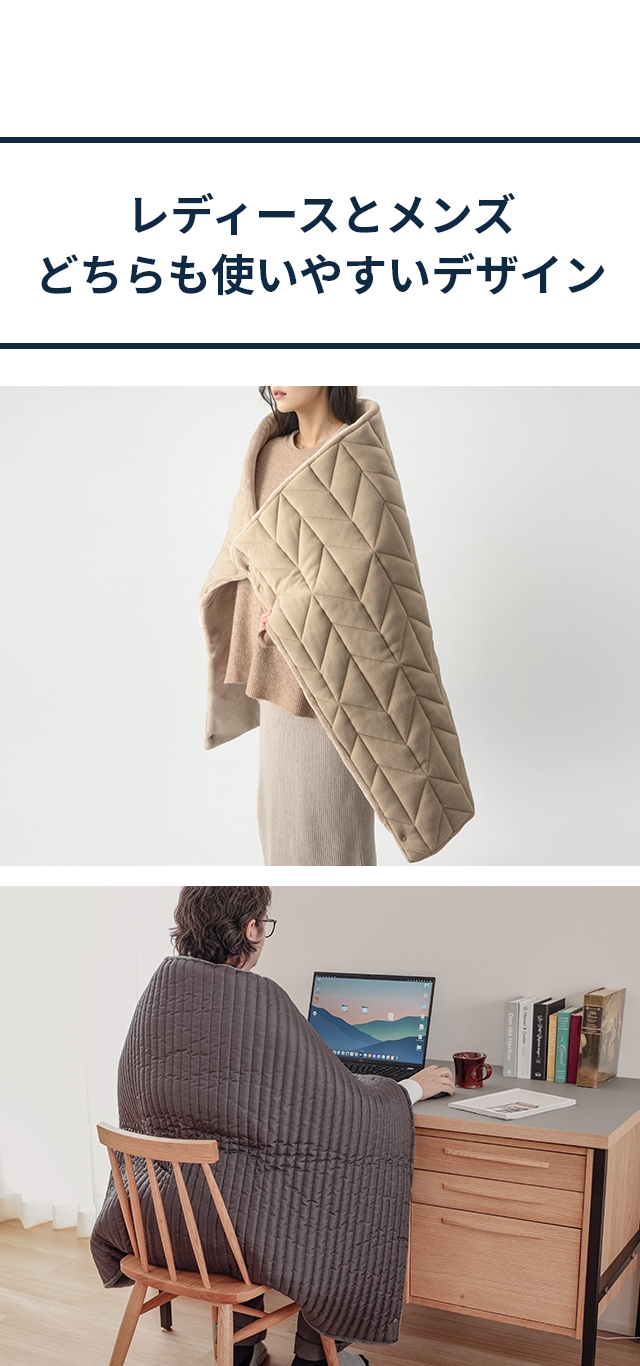 ブランケット ひざ掛け サーマラップブランケット 大判 あったか 防寒