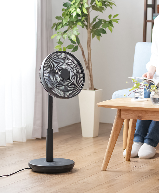 サーキュレーター 【選べる豪華特典】 シロカ DCサーキュレーター