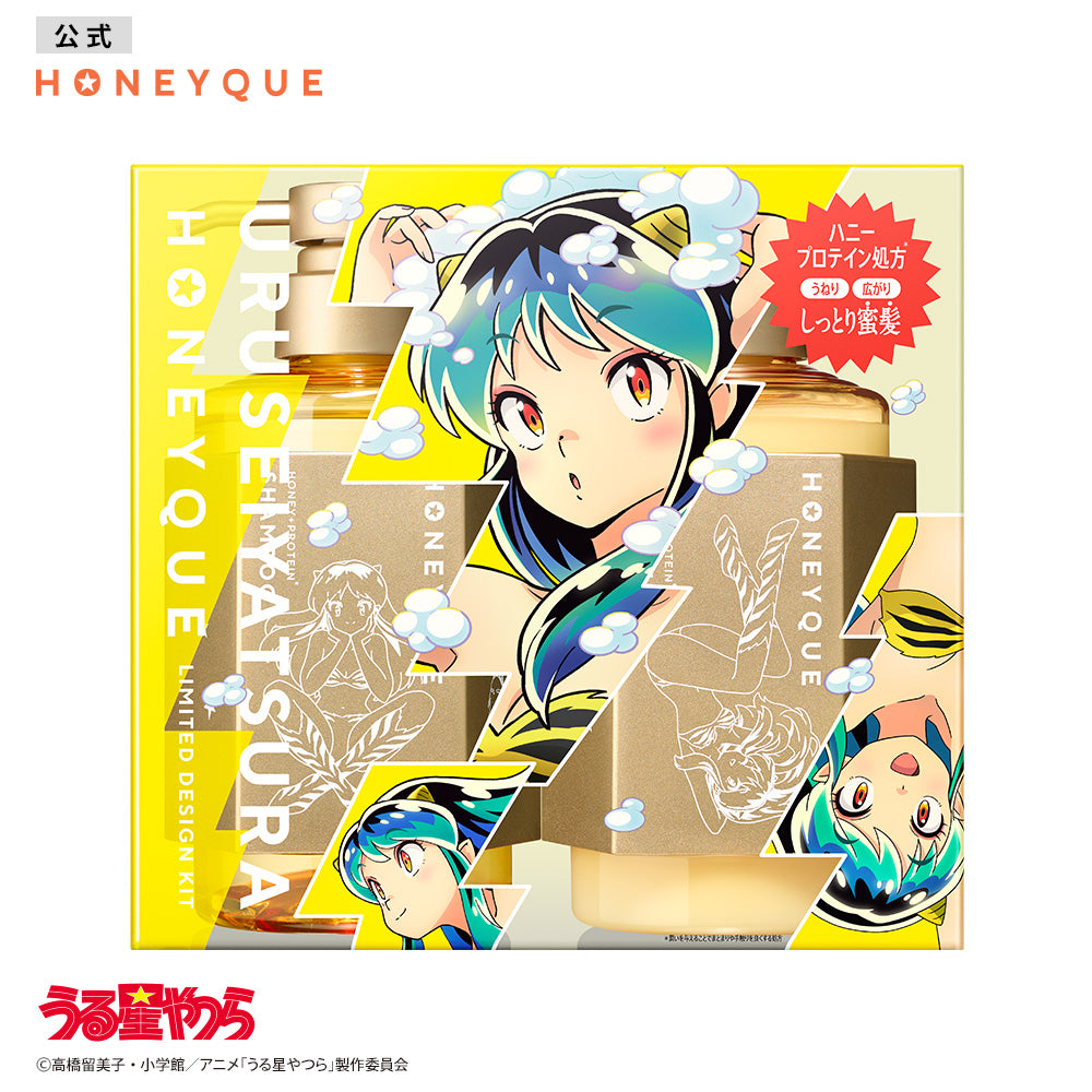 限定キット】ハニーク ディープリペア / リッチグロス シャイニー