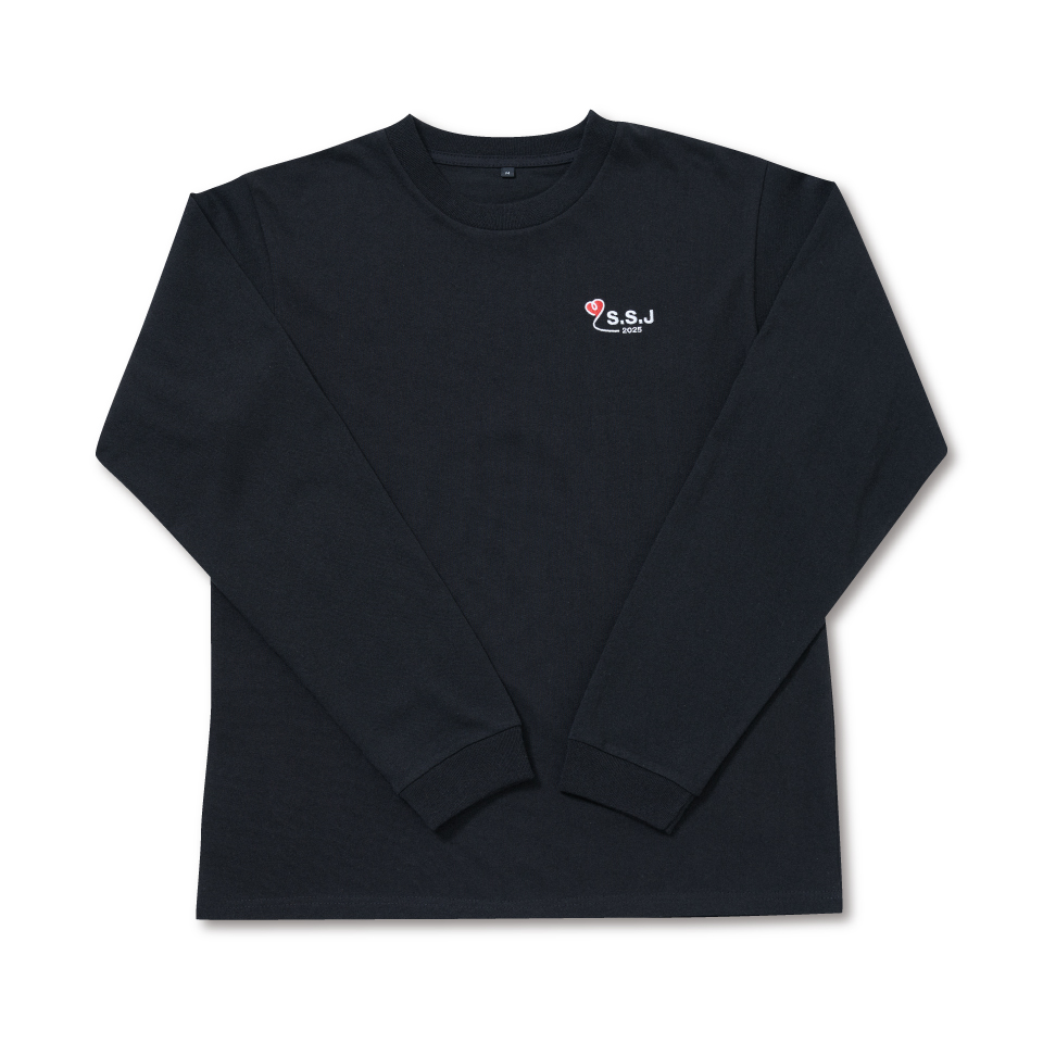 S.S.J 2025 ロングTシャツ | S.S.Jオンラインショップ