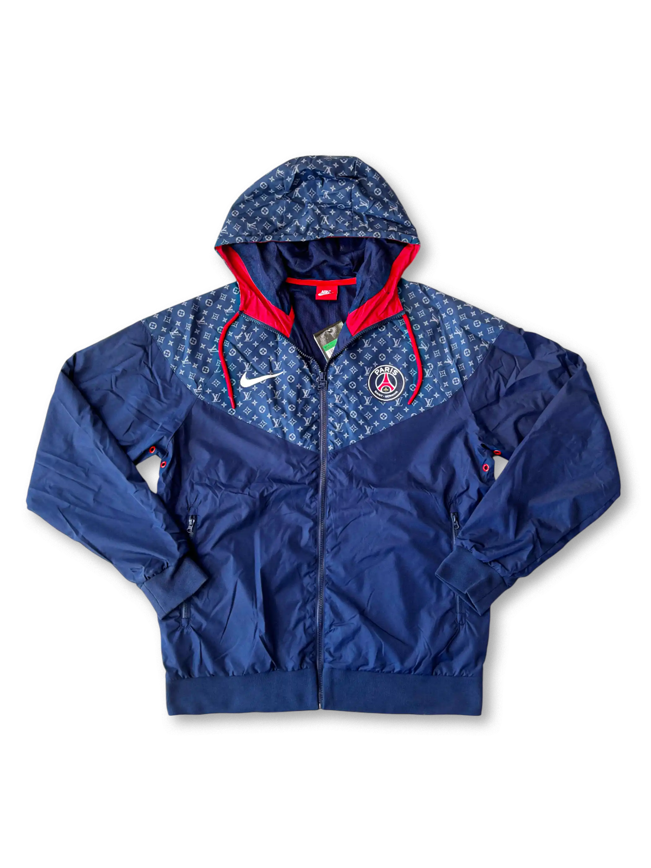 パリ・サンジェルマン × ルイ・ヴィトン 選手用ウィンドブレーカー