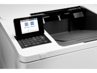 HP Color LaserJet Enterprise M554dn Printer
