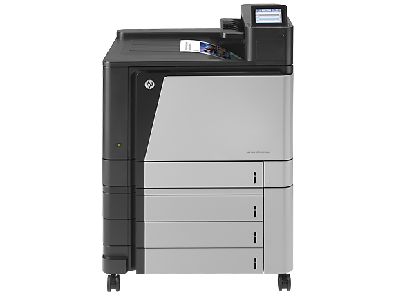 HP® Color LaserJet Enterprise M855xh Printer (A2W78A)