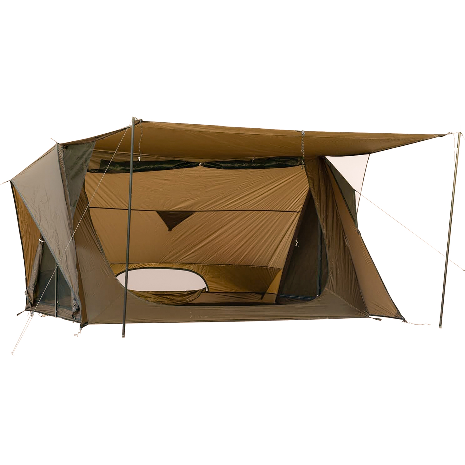 STOVEHUT 20 超軽量 パップテント | 前室あり 軍幕テント | POMOLY