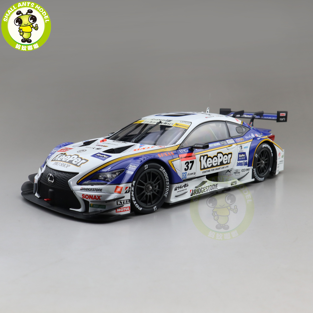 1/18 EBBRO 81049 Keeper TOM'S Lexus RC F RCF Super GT GT500 2016