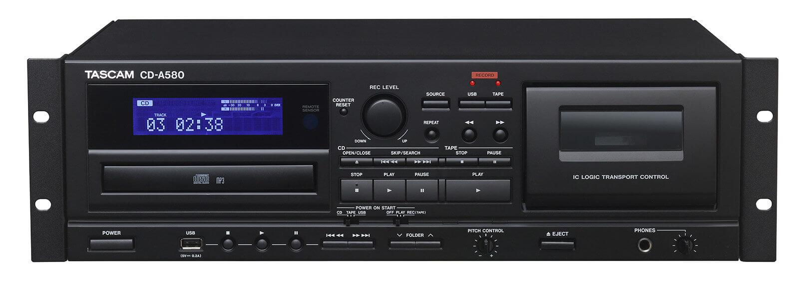 ラジオ・コンポ TASCAM CD-A550 No.2 ラジオ・コンポ TASCAM CD-A550 No.2 Tascam CD-A550 CD/Cassette