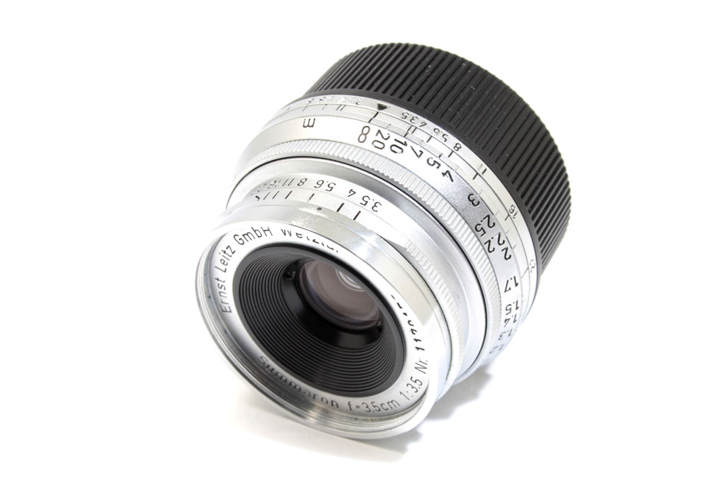 中古 ライカ ズマロン M35mm F3.5(35mm フレーム対応) 程度:B (並品)