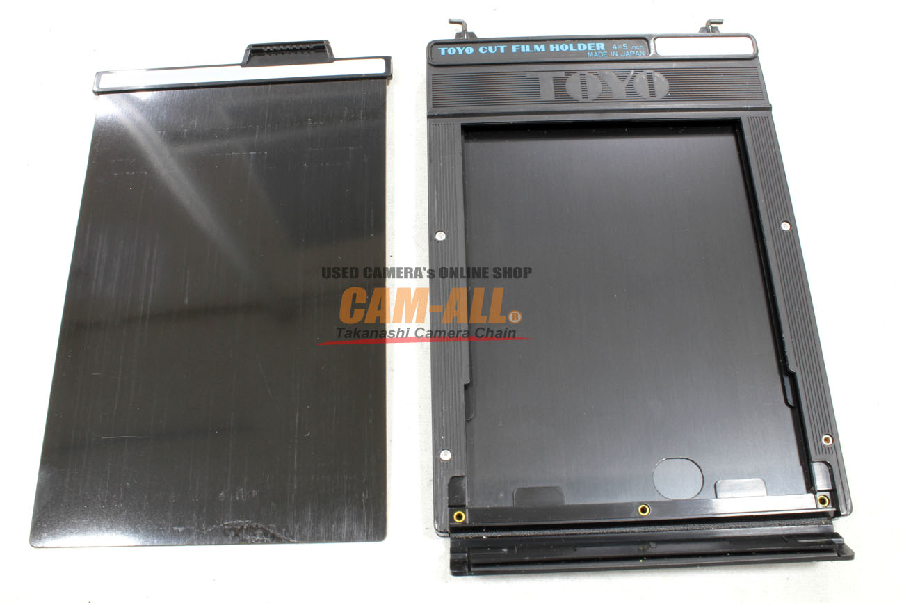 TOYO CUT FILM HOLDER 4×5 15枚 トヨ カットフィルムホルダー 4x5