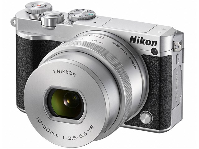 Nikon 1 J5 ダブルレンズキット [シルバー]の通販なら: JP-TRADE